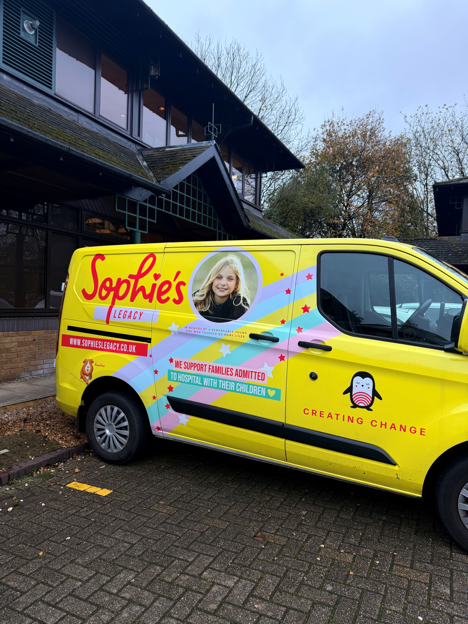 Supporting Sophie’s Legacy: join us in spreading joy this Christmas 