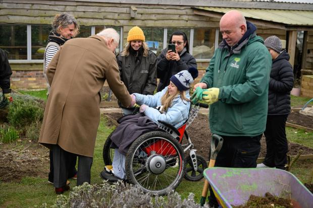 Rosey’s Royal Encounter