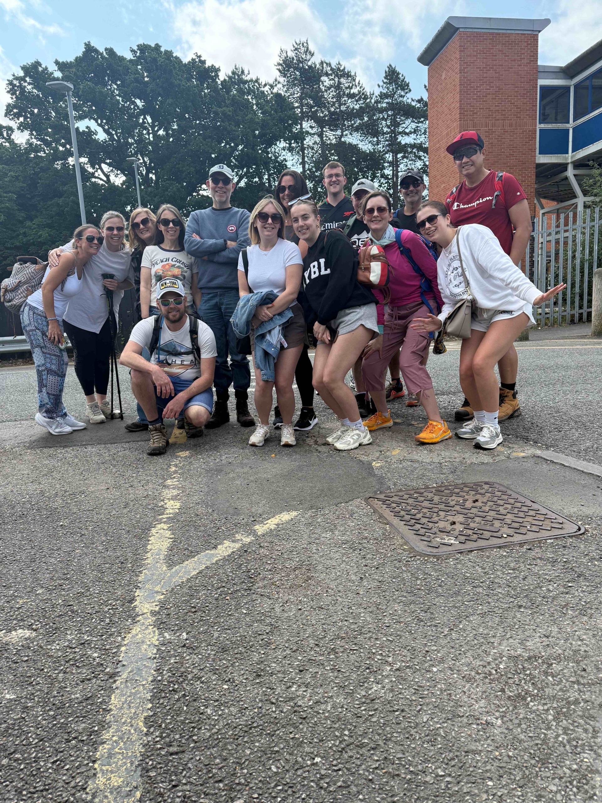 Charity Update: HASCS Hike Highlights