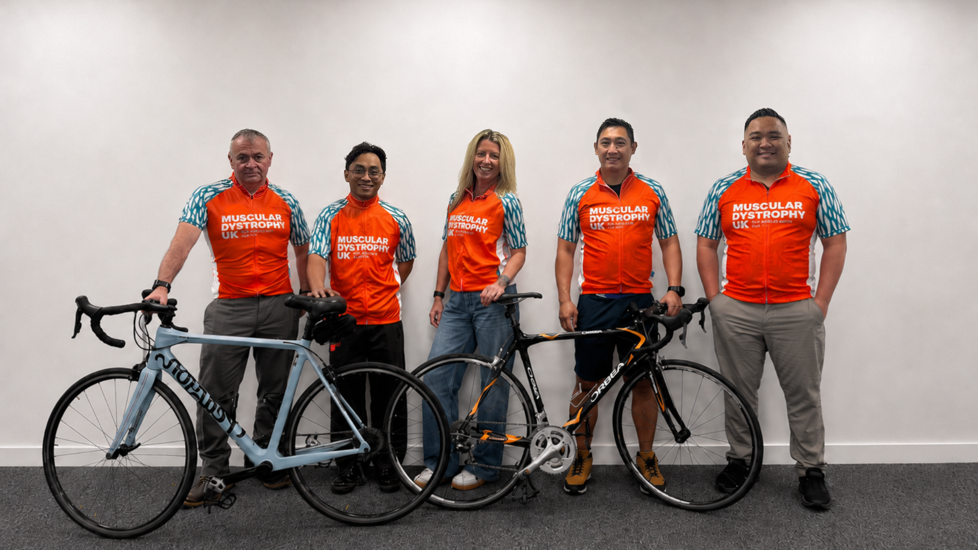 Cycling for a Cause: Team HASCS Takes on London to Brighton for Muscular Dystrophy UK